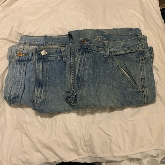 Arizona Jean Company Other - Lot of 3 Pairs of Arizona Jeans 34 x 32, Good Condition, 100% Cotton, Worn Look